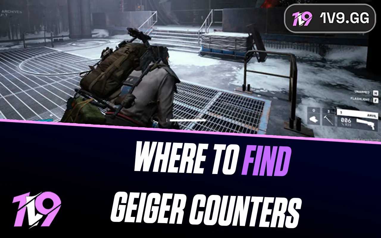 Where To Find Geiger Counters In Arc Raiders